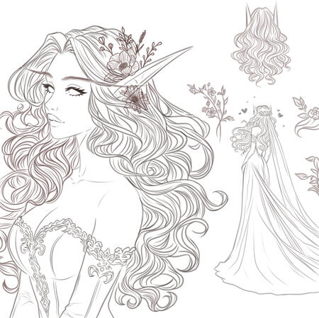 Character Sketch Sheet