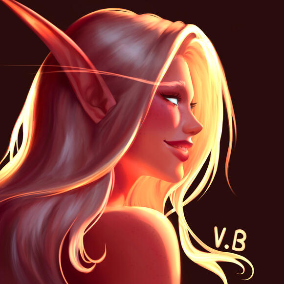 Verae'lia Lavorre Portrait
