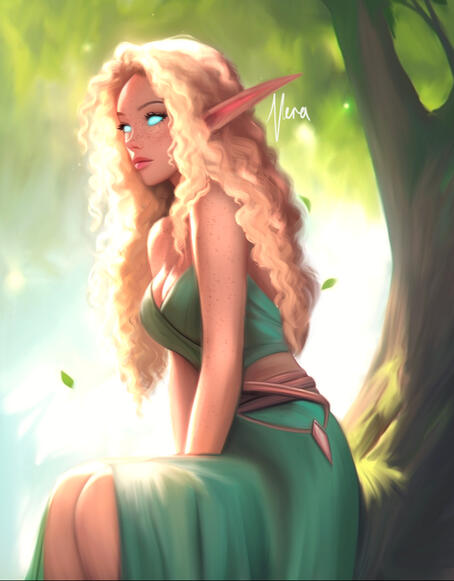 Verae'lia Lavorre Half Body